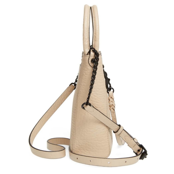 Rebecca Minkoff Chain Tote Crossbody Bag - Picture 4 of 13